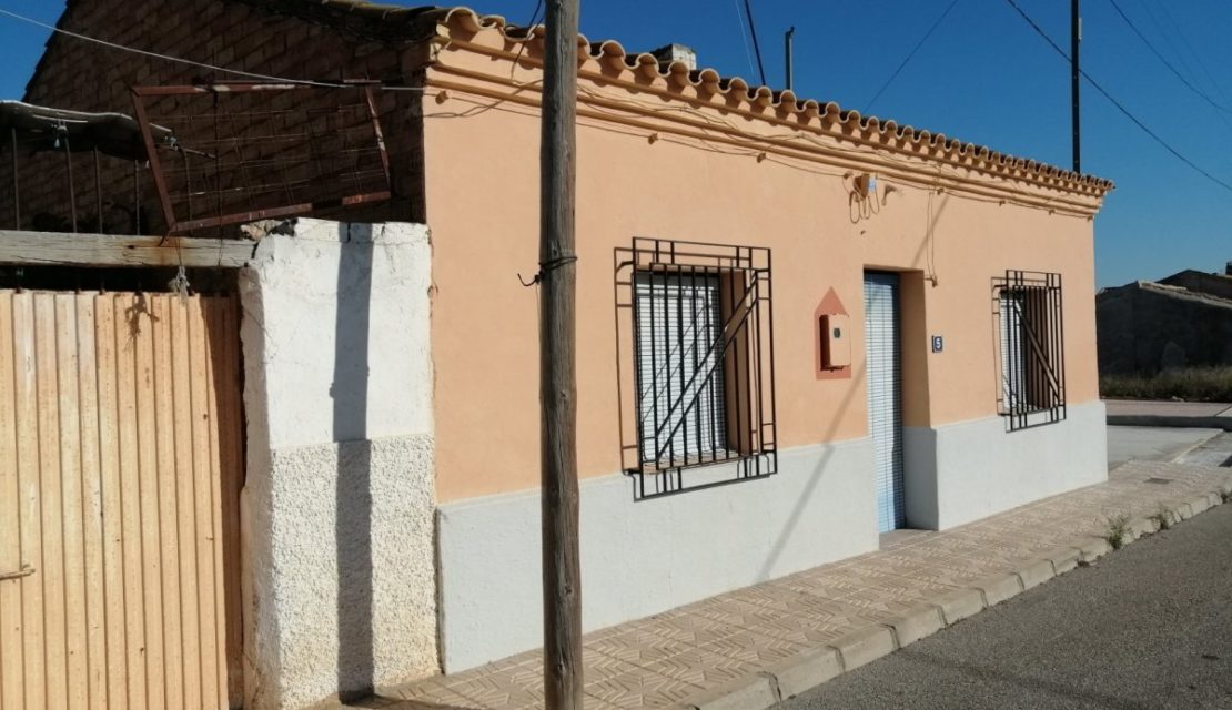 Casa en Cánovas: vivienda del mes