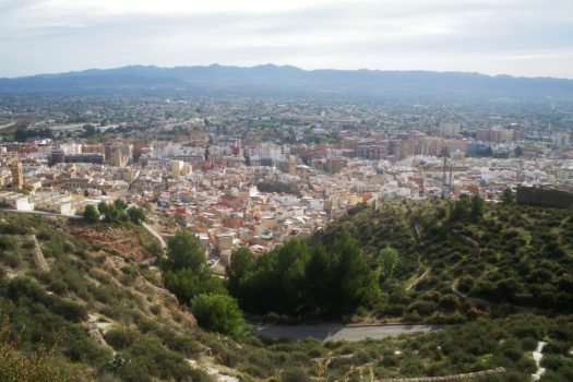 Vistas de Lorca
